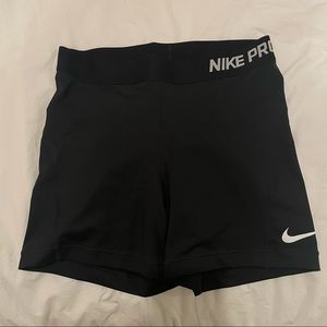 NWOT NIKE PRO SPANDEX SHORTS